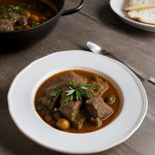 Mid Eastern Lamb Stew recipe image
