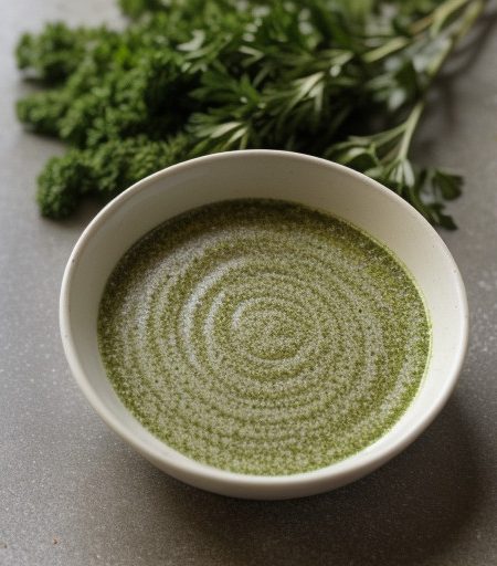 Middle Eastern Pesto recipe image
