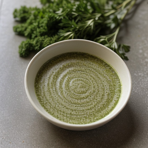 Middle Eastern Pesto recipe image