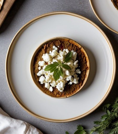 Middle Eastern Pizza recipe image