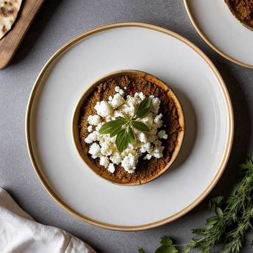 Middle Eastern Pizza recipe image