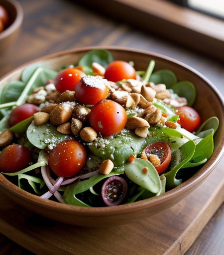 Middle Eastern Salad recipe image