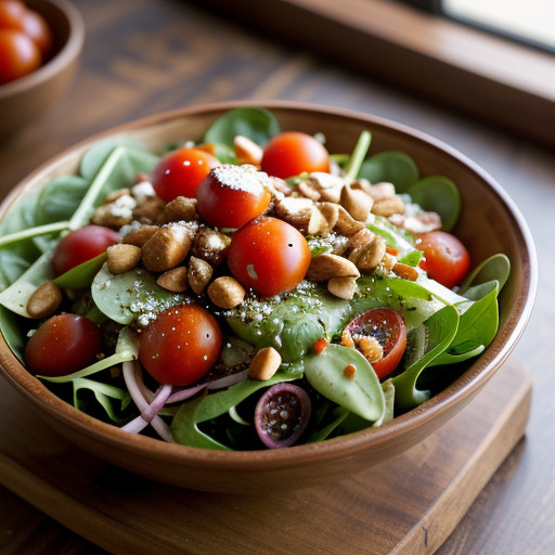 Middle Eastern Salad recipe image