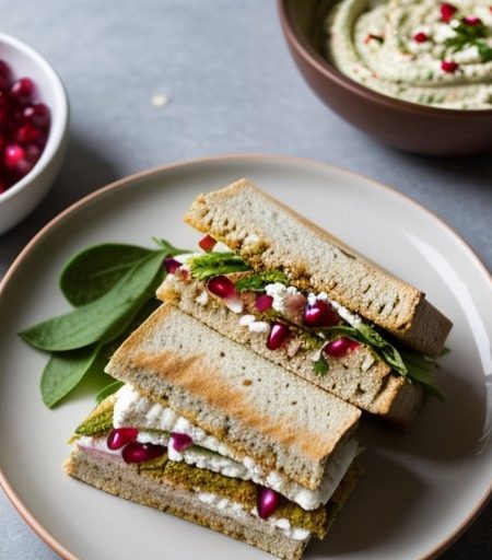 Middle Eastern Sandwiches recipe image