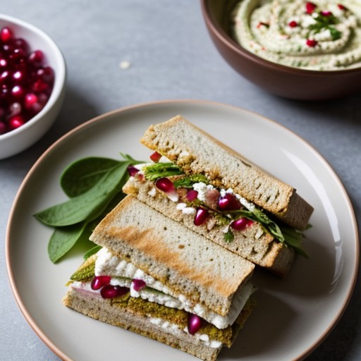 Middle Eastern Sandwiches recipe image