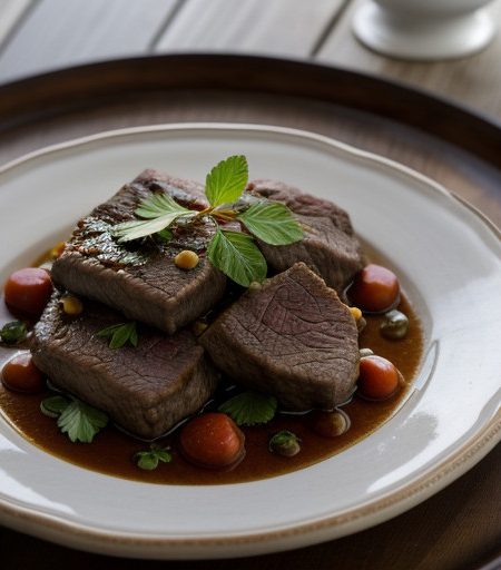 Middle Eastern Style Beef recipe image