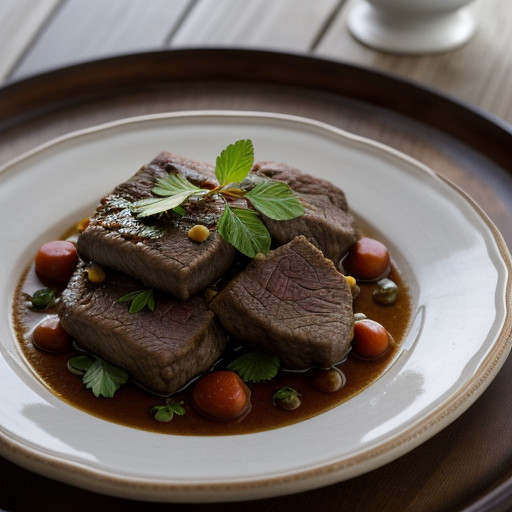 Middle Eastern Style Beef recipe image