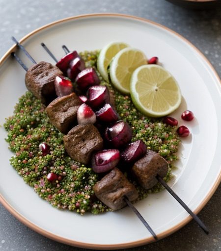 Mideast Kabobs recipe image