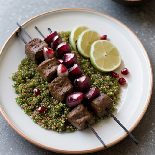 Mideast Kabobs recipe image