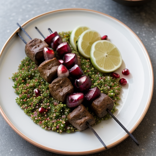 Mideast Kabobs recipe image