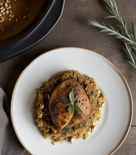 Mideastern Arroz Con Pollo recipe image