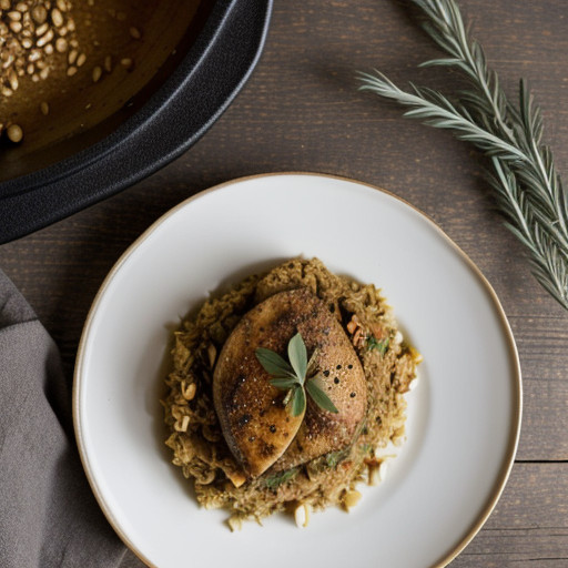 Mideastern Arroz Con Pollo recipe image