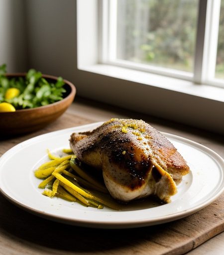 Mideastern Chicken recipe image