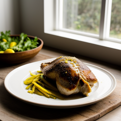 Mideastern Chicken recipe image