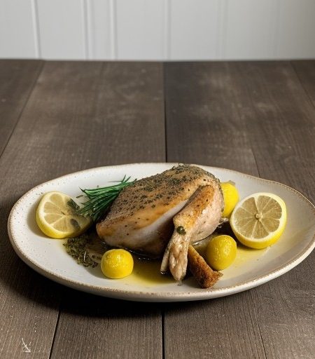 Mideastern Chicken recipe image