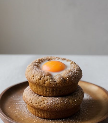 Midget Pineapple Coffee Cakes-Mix recipe image