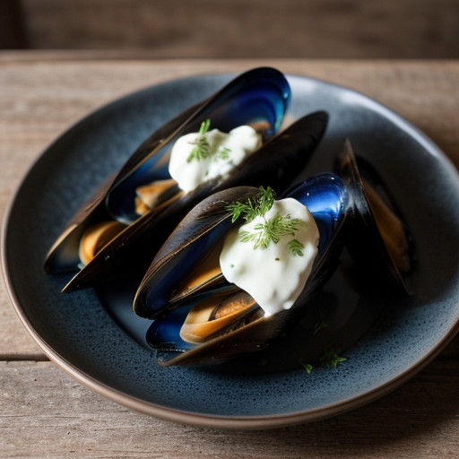 Midia (Mussels Appetizer recipe image