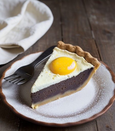 Midnight Mint Pie recipe image