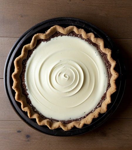 Midnight Mint Pie recipe image