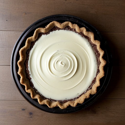 Midnight Mint Pie recipe image