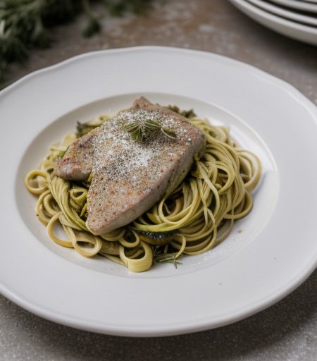 Midwestern Chicken and Pasta Toss recipe image