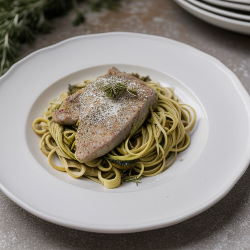 Midwestern Chicken and Pasta Toss recipe image