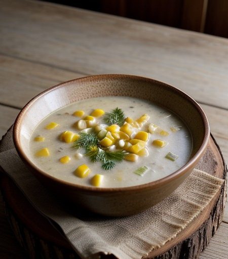 Midwestern Corn Chowder (2 PTS recipe image