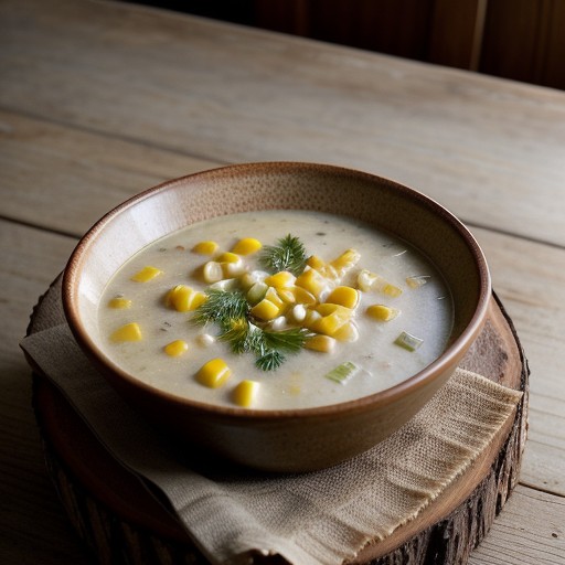 Midwestern Corn Chowder (2 PTS recipe image