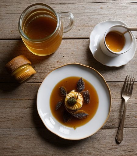 Miel Aux Trefles ( Cloverleaf Honey recipe image