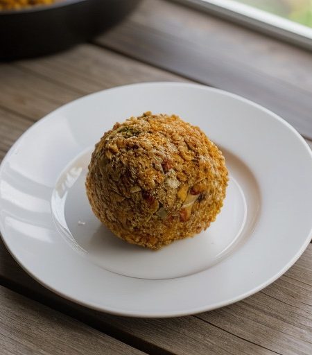 Mighty Nice Shrimp Cheese Ball recipe image