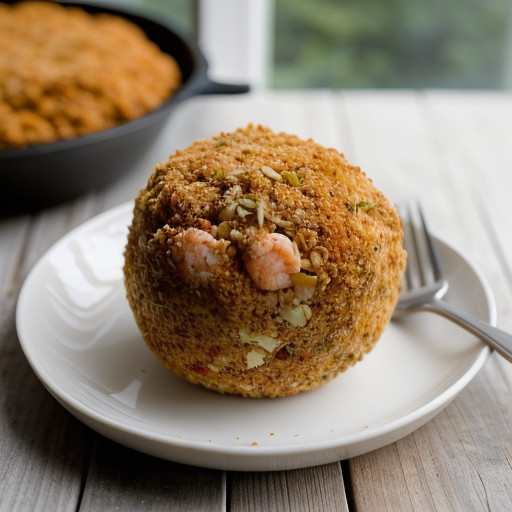 Mighty Nice Shrimp Cheese Ball recipe image