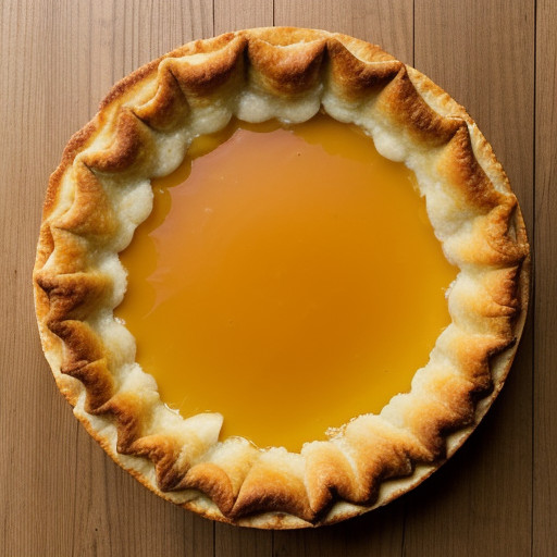 Mikan (Mandarin Orange Pie recipe image