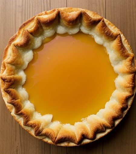 Mikan (Mandarin Orange Pie recipe image