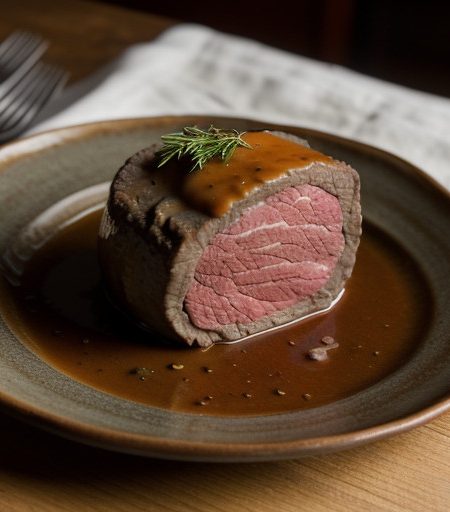 Mike Stock Beef Wellington recipe image