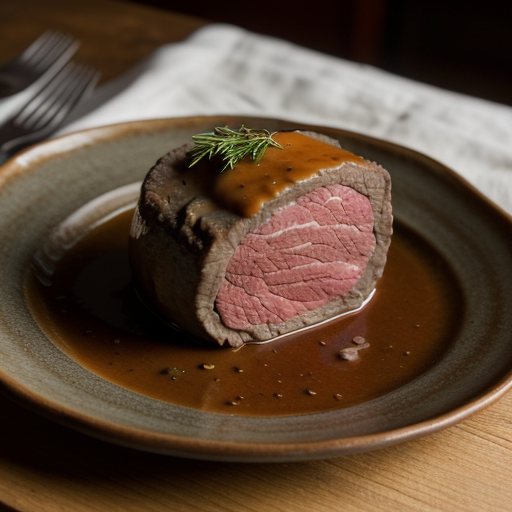 Mike Stock Beef Wellington recipe image