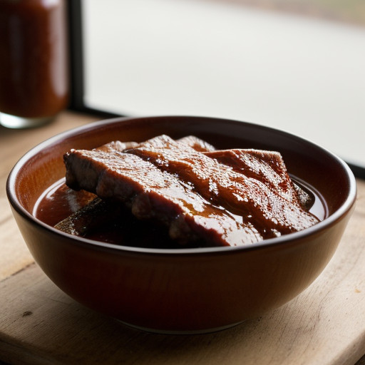 Mike's BBQ Sauce for Ribs recipe image