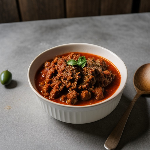 Mike's Bolognese Sauce recipe image