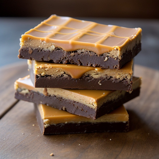 Mike's Chocolate Caramel Bars *** (Kbsg46 A recipe image