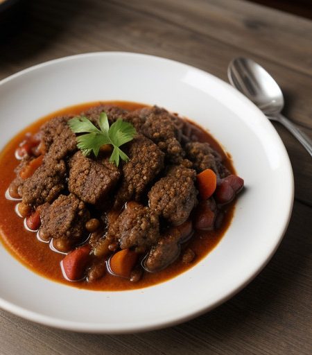 Mike's Daytona Chili recipe image