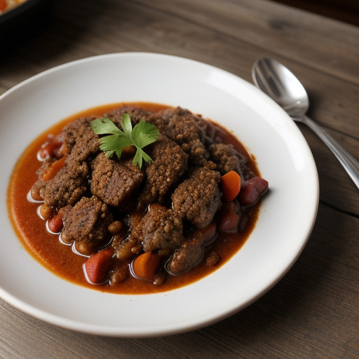 Mike's Daytona Chili recipe image