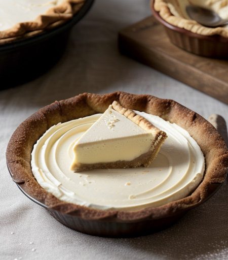 Mike's Frozen Brandy Pie recipe image