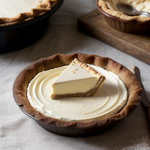 Mike's Frozen Brandy Pie recipe image