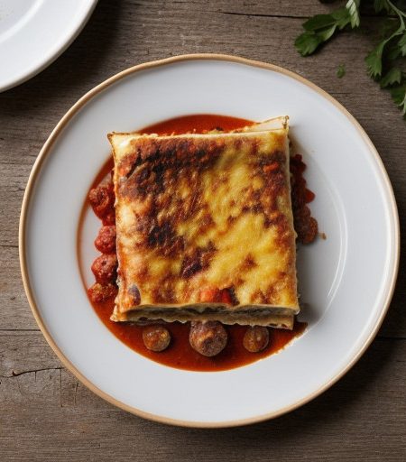 Mike's Lasagne recipe image