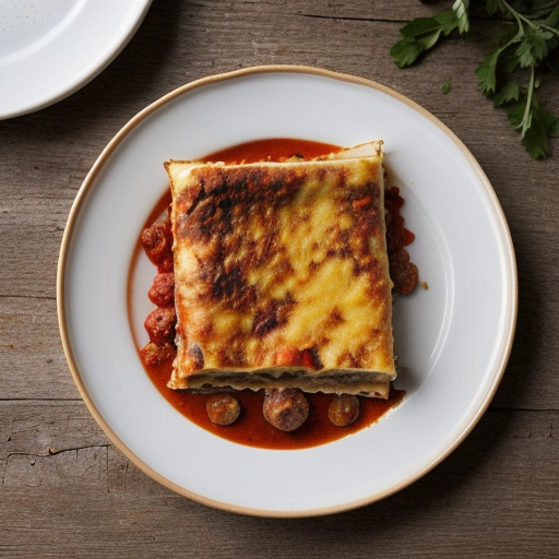 Mike's Lasagne recipe image