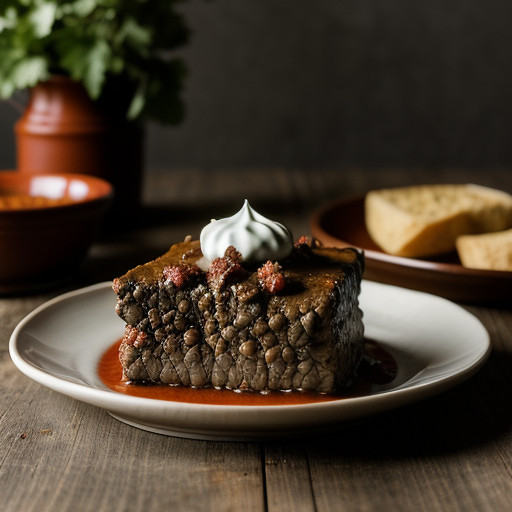 Mike's Modified Tucson Jailhouse Chili recipe image