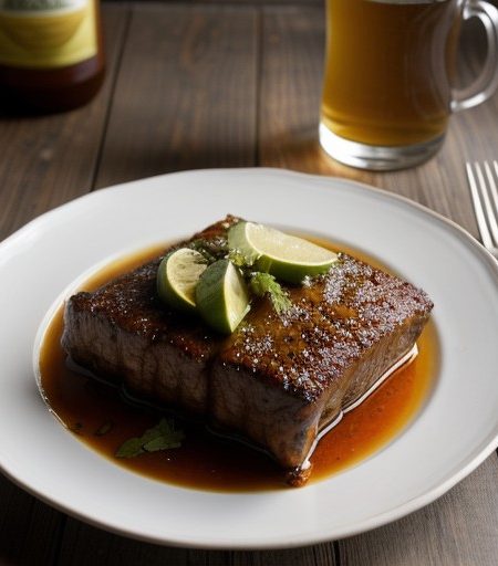 Mike's North Carolina Rib Mop recipe image