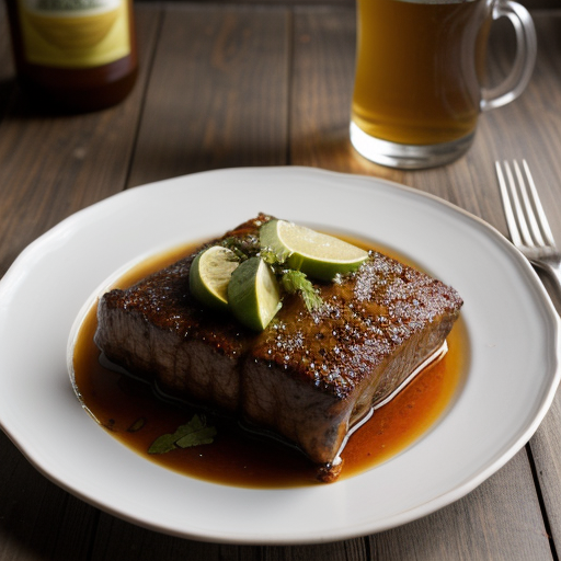 Mike's North Carolina Rib Mop recipe image
