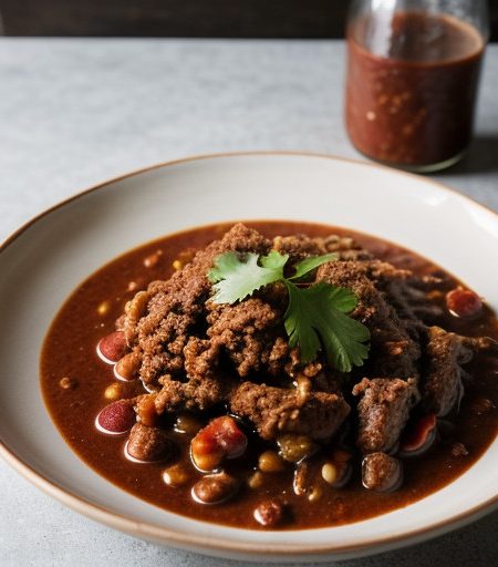Mike's Texas Chili - Southern Style recipe image