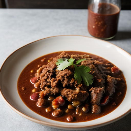 Mike's Texas Chili - Southern Style recipe image