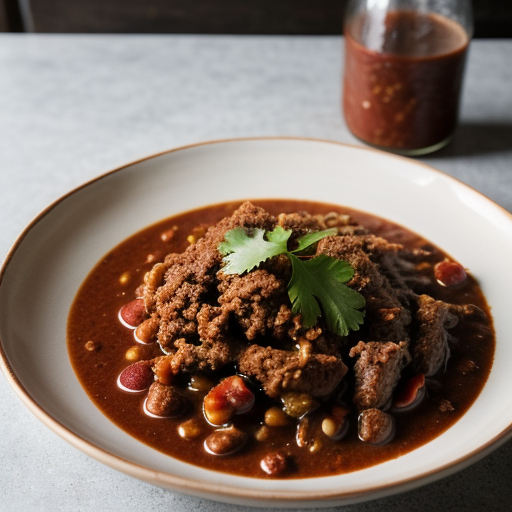 Mike's Texas Chili - Southern Style recipe image